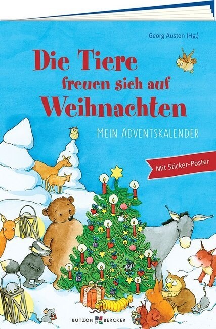 Die Tiere freuen sich auf Weihnachten (Pamphlet)