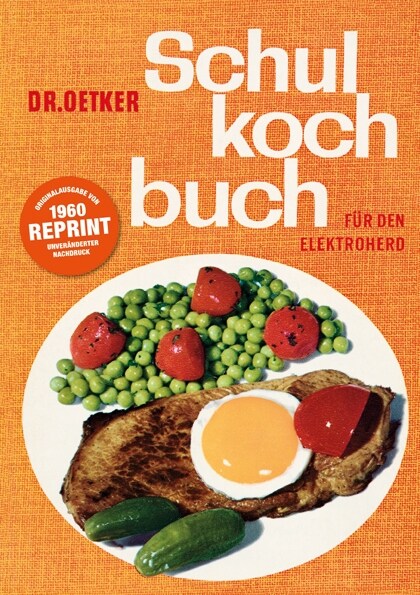 Dr. Oetker Schulkochbuch fur den Elektroherd (Paperback)
