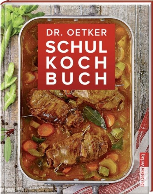 Dr. Oetker Schulkochbuch (Hardcover)