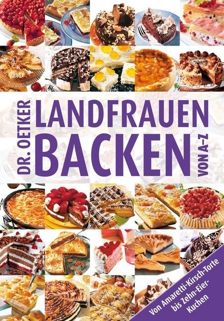 Dr. Oetker Landfrauenbacken von A - Z (Hardcover)