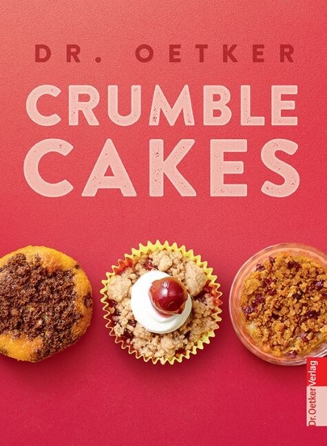 Dr. Oetker Crumble Cakes (Hardcover)