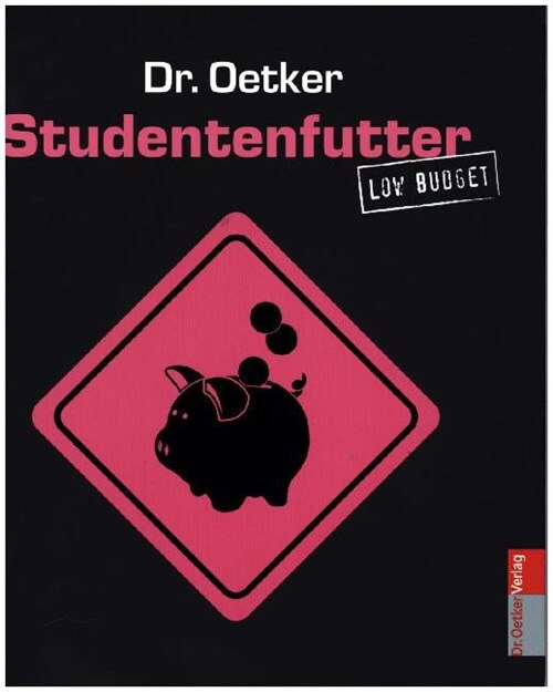 Dr. Oetker Studentenfutter Low Budget (Hardcover)