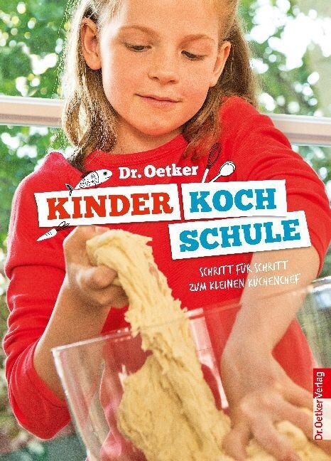 Dr. Oetker Kinderkochschule (Hardcover)