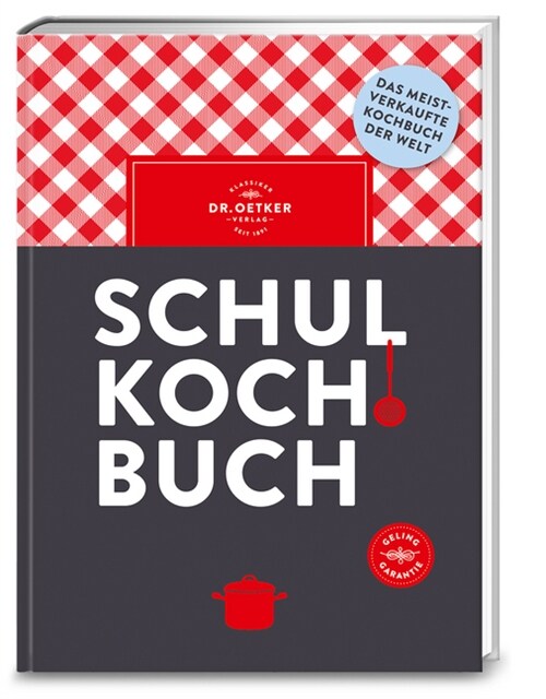 Dr. Oetker Schulkochbuch (Hardcover)