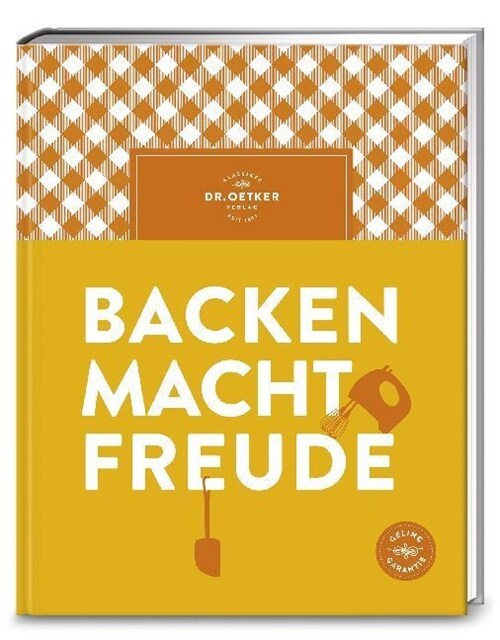 Dr.Oetker Backen macht Freude (Hardcover)