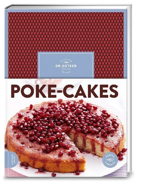 Dr. Oetker Poke Cakes (Hardcover)