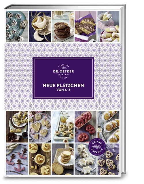 Dr. Oetker Neue Platzchen von A-Z (Hardcover)