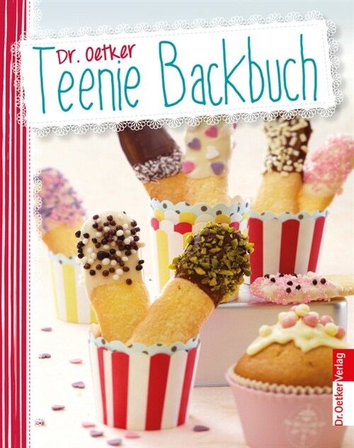 Dr. Oetker Teenie Backbuch (Hardcover)