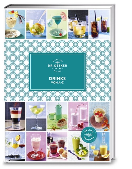 Dr. Oetker Drinks von A-Z (Hardcover)