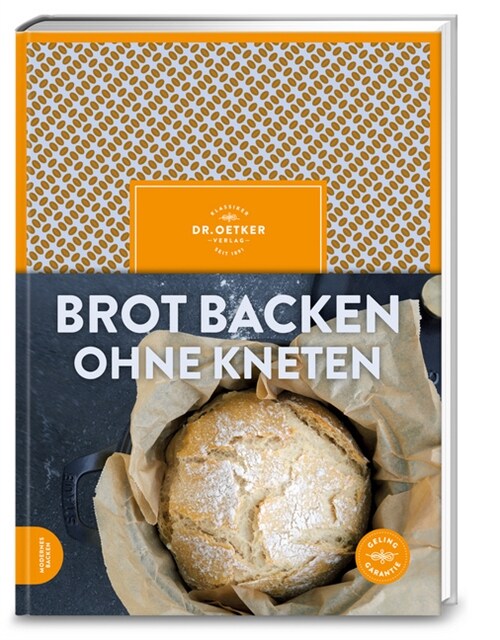 Dr. Oetker Brot backen ohne Kneten (Hardcover)