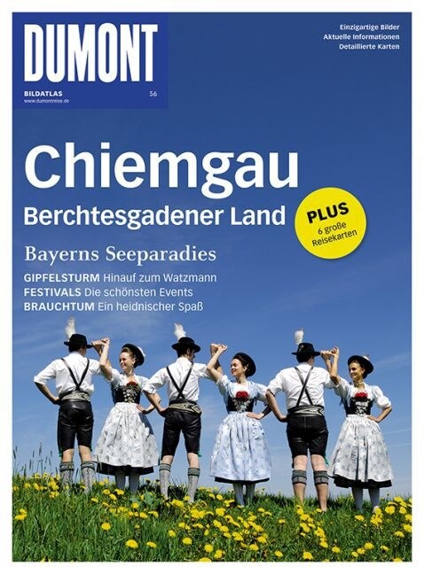 DuMont Bildatlas Chiemgau, Berchtesgadener Land (Paperback)