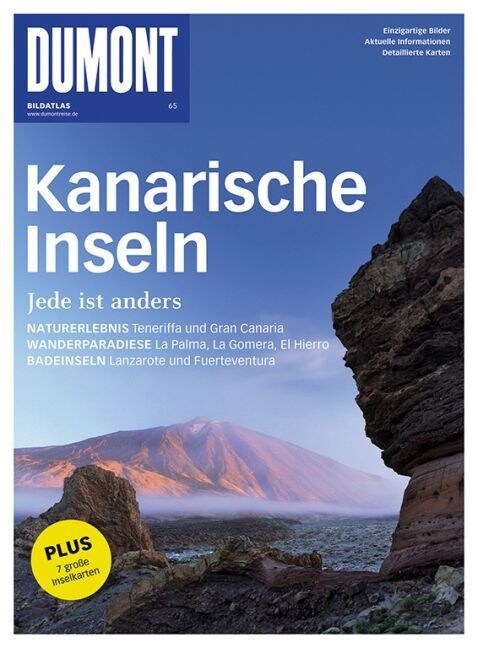 DuMont Bildatlas Kanarische Inseln (Paperback)