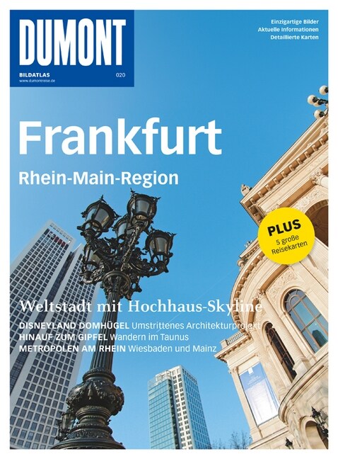 DuMont Bildatlas Frankfurt, Rhein-Main Region (Paperback)