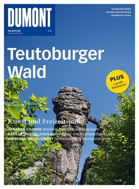 DuMont Bildatlas Teutoburger Wald (Paperback)