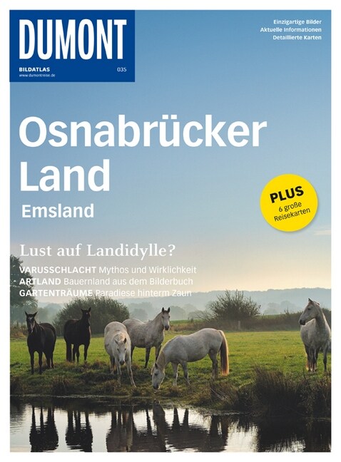 DuMont Bildatlas Osnabrucker Land, Emsland (Paperback)