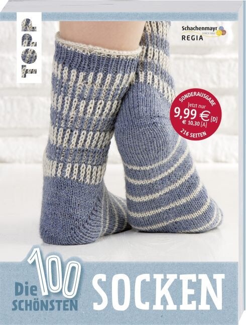 Die 100 schonsten Socken (Paperback)