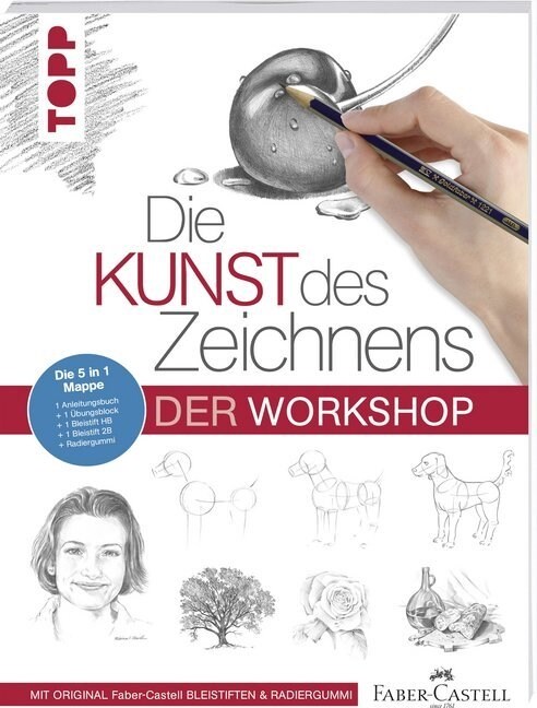 Die Kunst des Zeichnens - Der Workshop (Paperback)