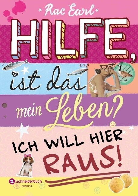 Hilfe, ist das mein Leben？ - Ich will hier raus! (Hardcover)