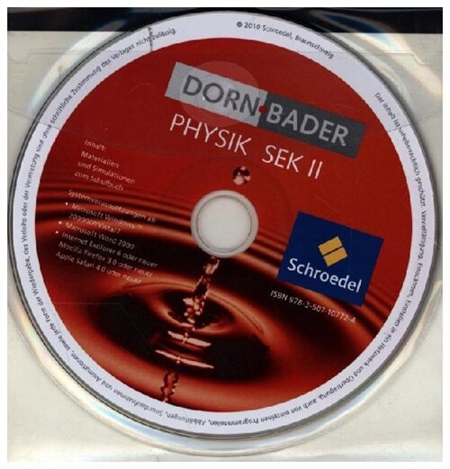 Dorn / Bader Physik - Gesamtband Ausgabe 2006 fur die Sekundarstufe II (CD-ROM)