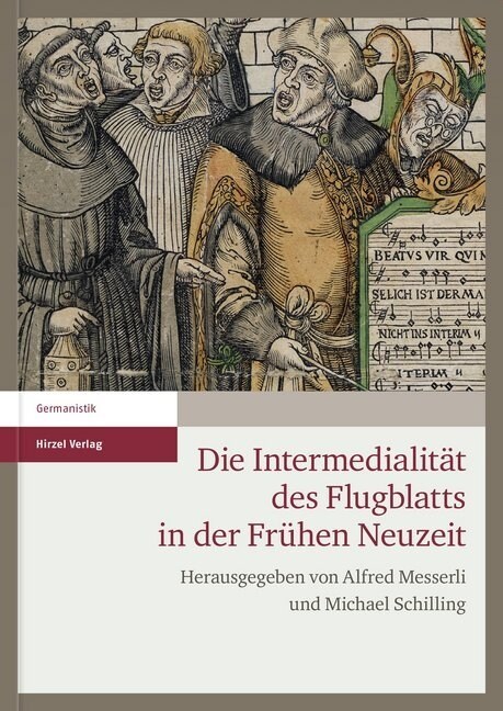 Die Intermedialitat des Flugblatts in der Fruhen Neuzeit (Paperback)