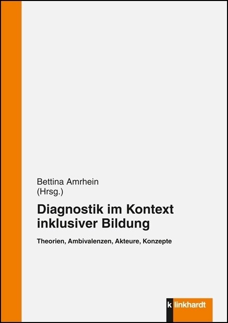 Diagnostik im Kontext inklusiver Bildung (Paperback)