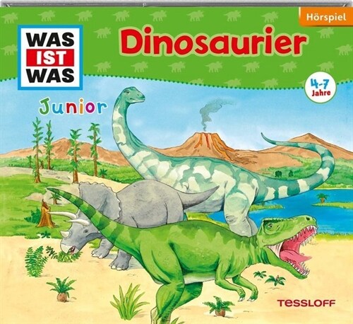 Dinosaurier, 1 Audio-CD (CD-Audio)