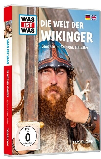 Die Welt der Wikinger, 1 DVD (DVD Video)