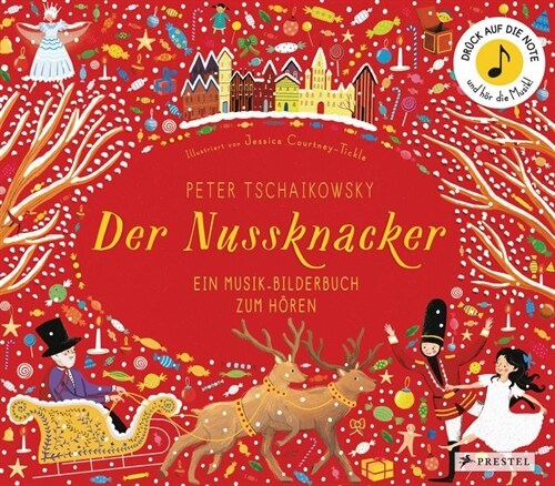 Der Nussknacker, m. Soundeffekten (Hardcover)