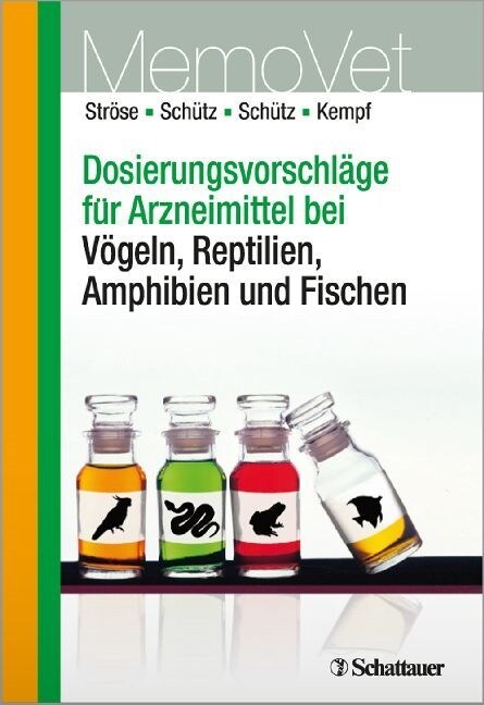 Dosierungsvorschlage fur Arzneimittel bei Vogeln, Reptilien, Amphibien und Fischen (Paperback)