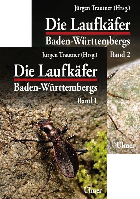 Die Laufkafer Baden-Wurttembergs, 2 Bde. (Hardcover)