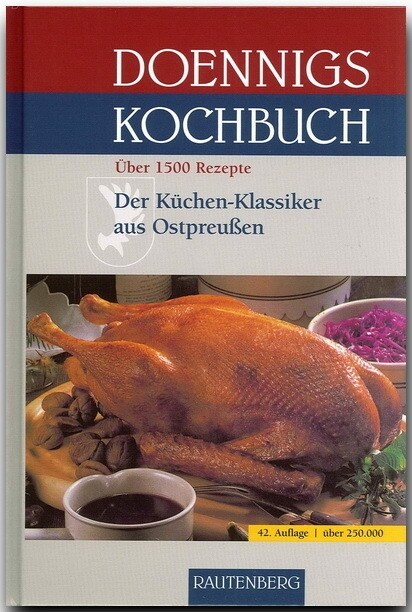 Doennigs Kochbuch (Hardcover)