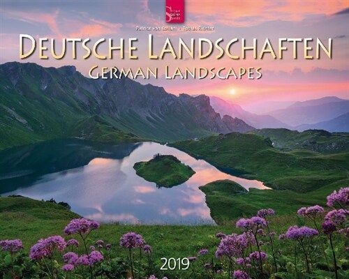 Deutsche Landschaften 2019 (Calendar)