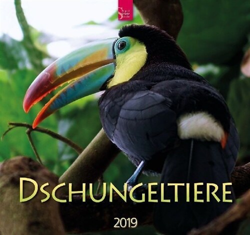 Dschungeltiere 2019 (Calendar)