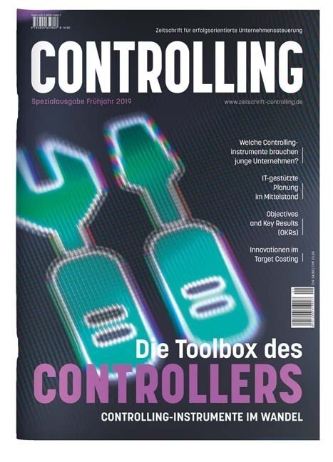 Die Toolbox des Controllers: Controllinginstrumente im Wandel (Pamphlet)