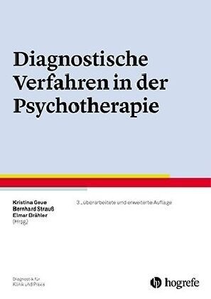 Diagnostische Verfahren in der Psychotherapie (Paperback)