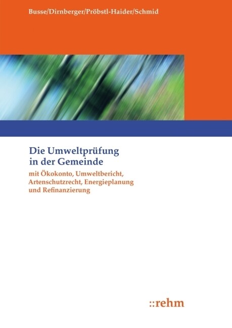 Die Umweltprufung in der Gemeinde (Paperback)