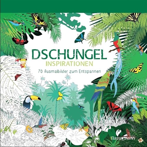 Dschungel-Inspirationen (Paperback)