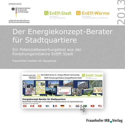 Der Energiekonzept-Berater fur Stadtquartiere (Pamphlet)