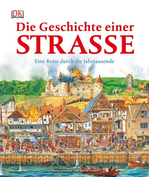 Die Geschichte einer Straße (Hardcover)