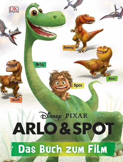 Disney Pixar Arlo & Spot (Hardcover)