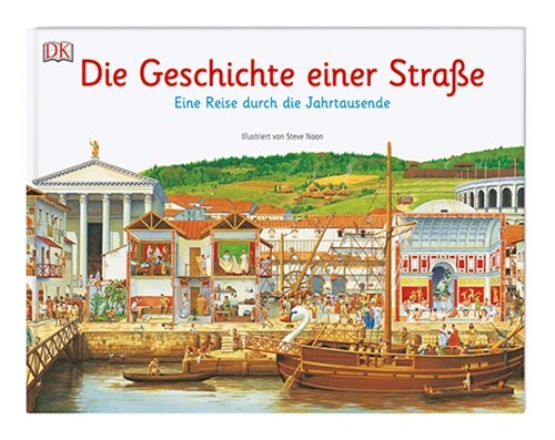 Die Geschichte einer Straße (Hardcover)