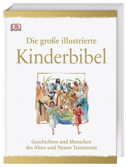 Die große illustrierte Kinderbibel (Hardcover)