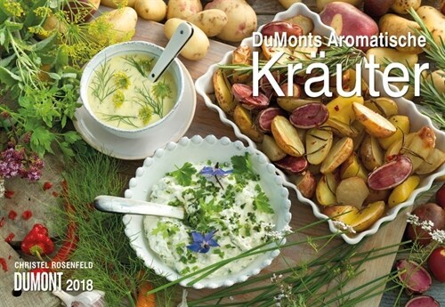 알라딘: DuMonts Aromatische Krauter 2018 (Calendar)
