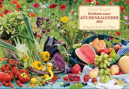 DuMonts neuer Kuchenkalender 2018 (Calendar)