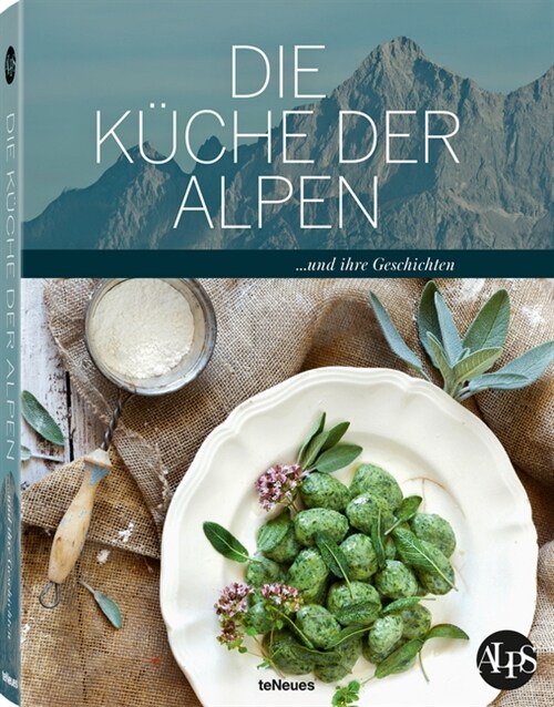 Die Kuche der Alpen (Hardcover)