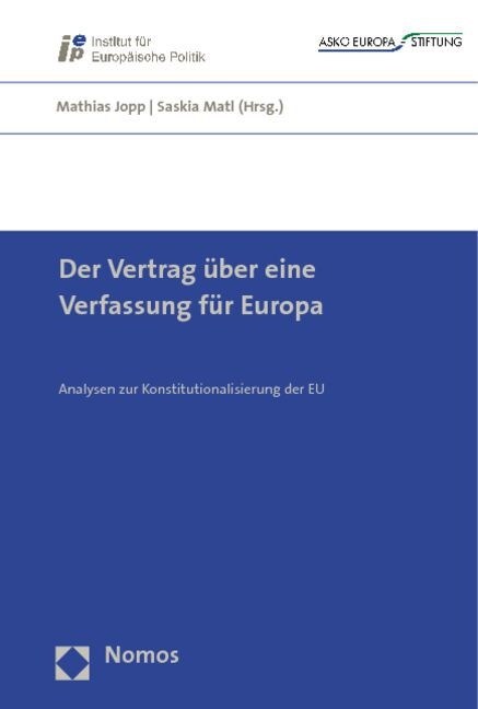 Der Vertrag uber eine Verfassung fur Europa (Paperback)