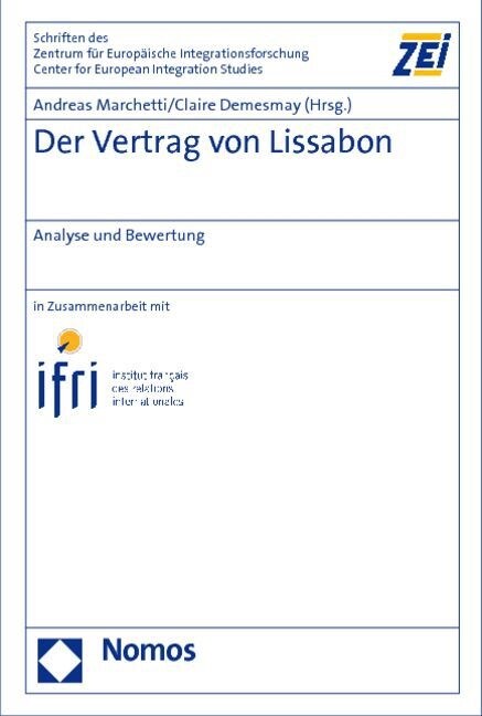 Der Vertrag von Lissabon (Hardcover)