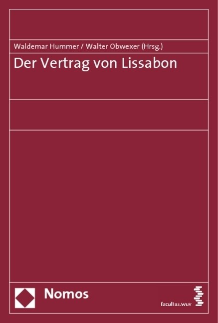 Der Vertrag von Lissabon (Paperback)