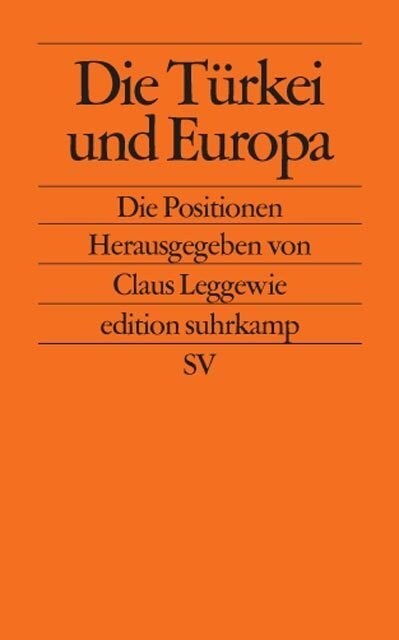 Die Turkei und Europa (Paperback)