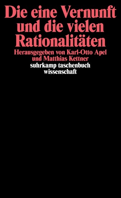 Die eine Vernunft und die vielen Rationalitaten (Paperback)